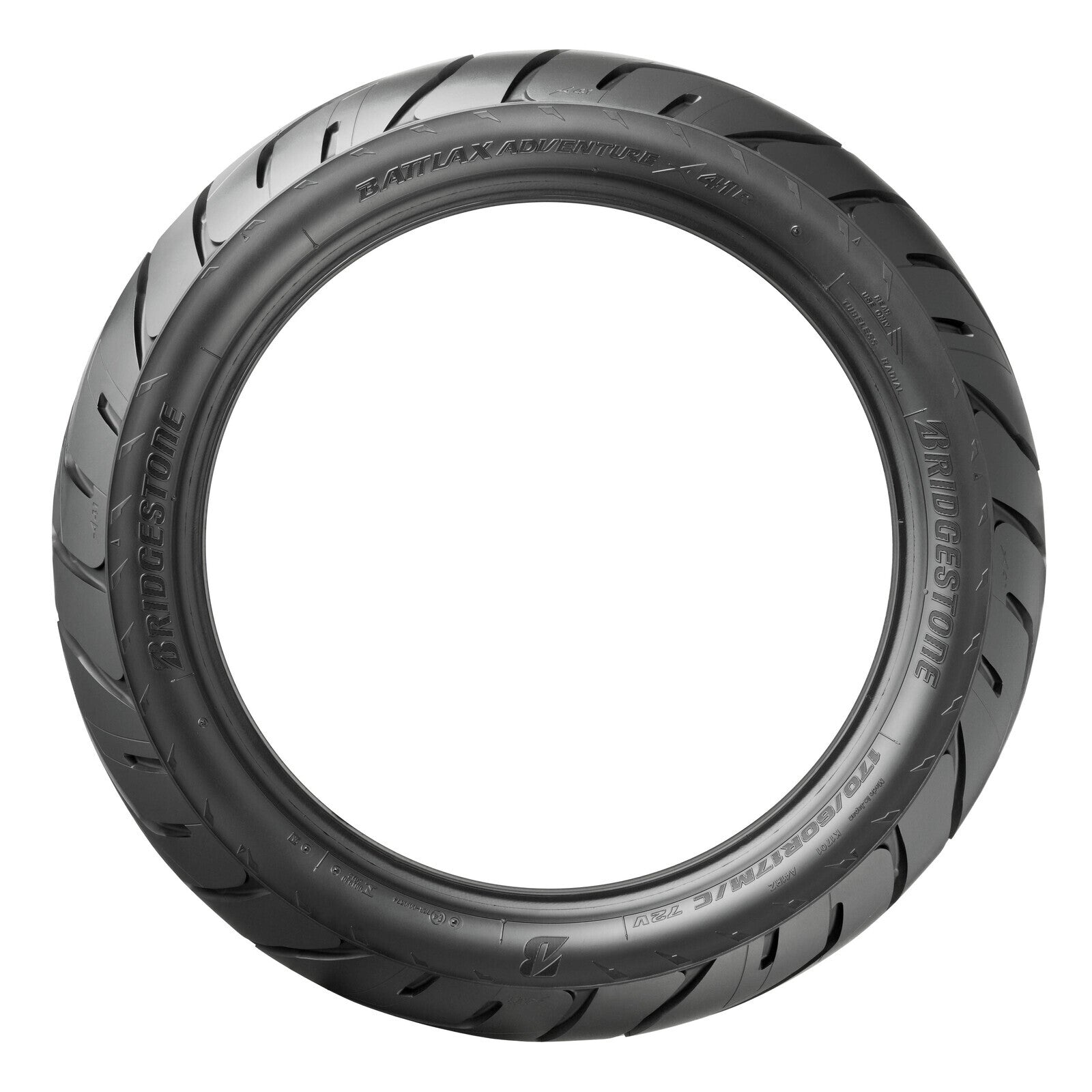Bridgestone Battlax Adventure A41 Radial Rear Tyre 190/55 ZR-17 M