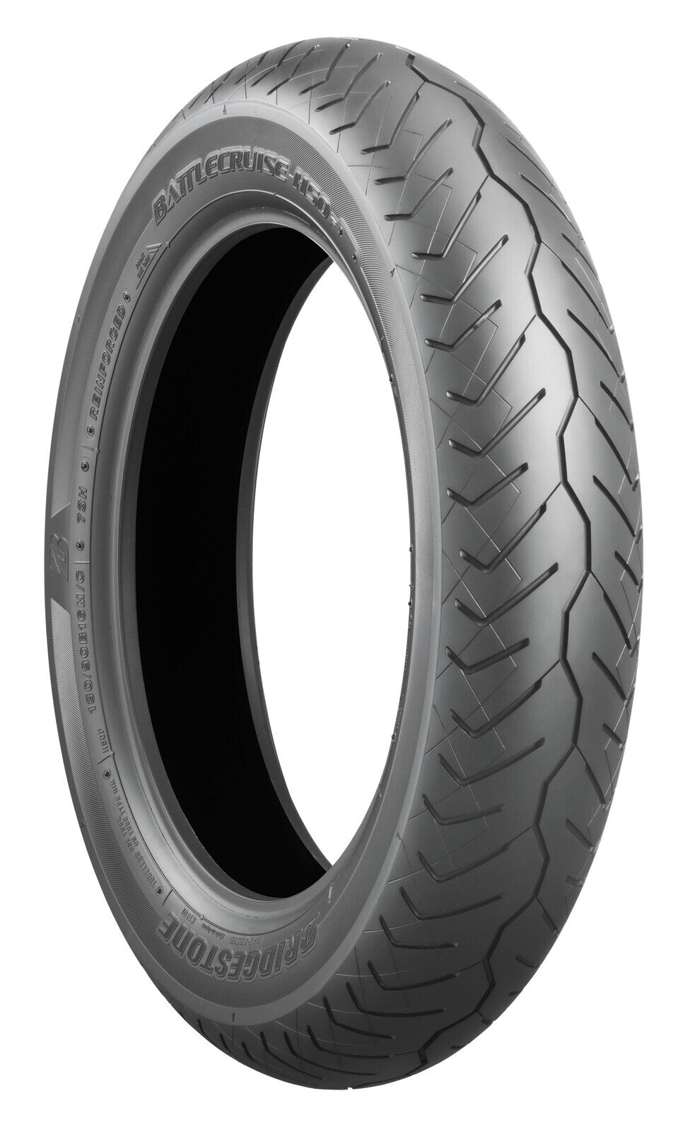 パーツ BRIDGESTONE BATTLECRUISE 180/55B18m\c Bridgestone Battlecruise H50 Bias Rear Tyre 180/55 B-18 M/C 80H