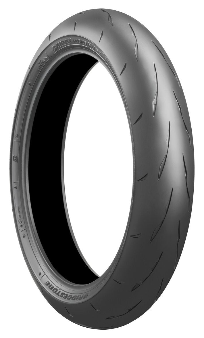 Bridgestone Battlax Racing R11 Soft Front Tyre 120/70 R-17 M/C 58V Tubeless