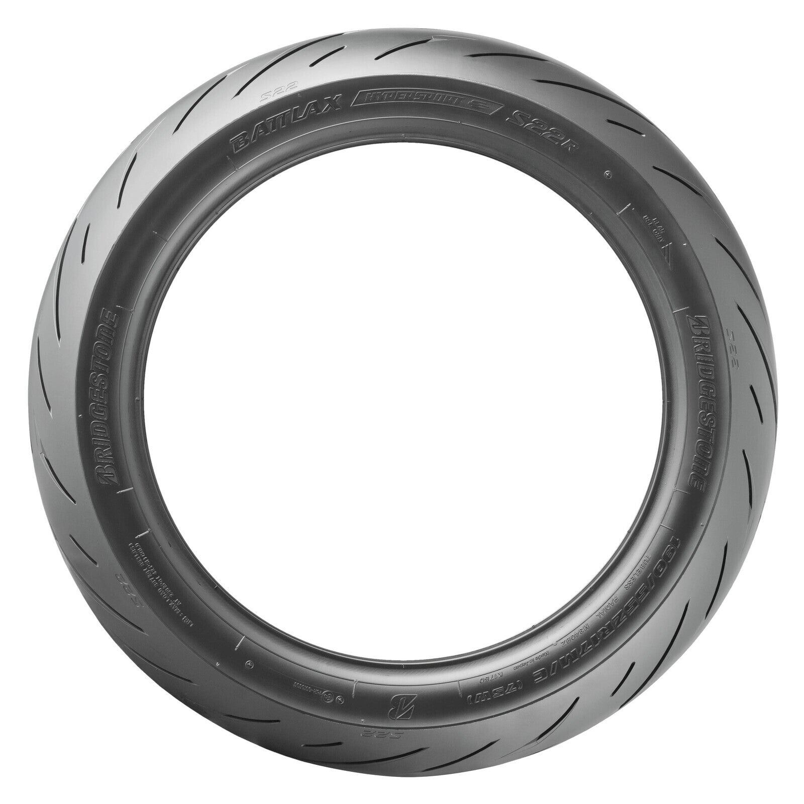 BRIDGESTONE BATTLAX S22 190/55ZR17 新品 Bridgestone Battlax Hypersport S22 Radial Rear Tyre 180/60 R-17 M
