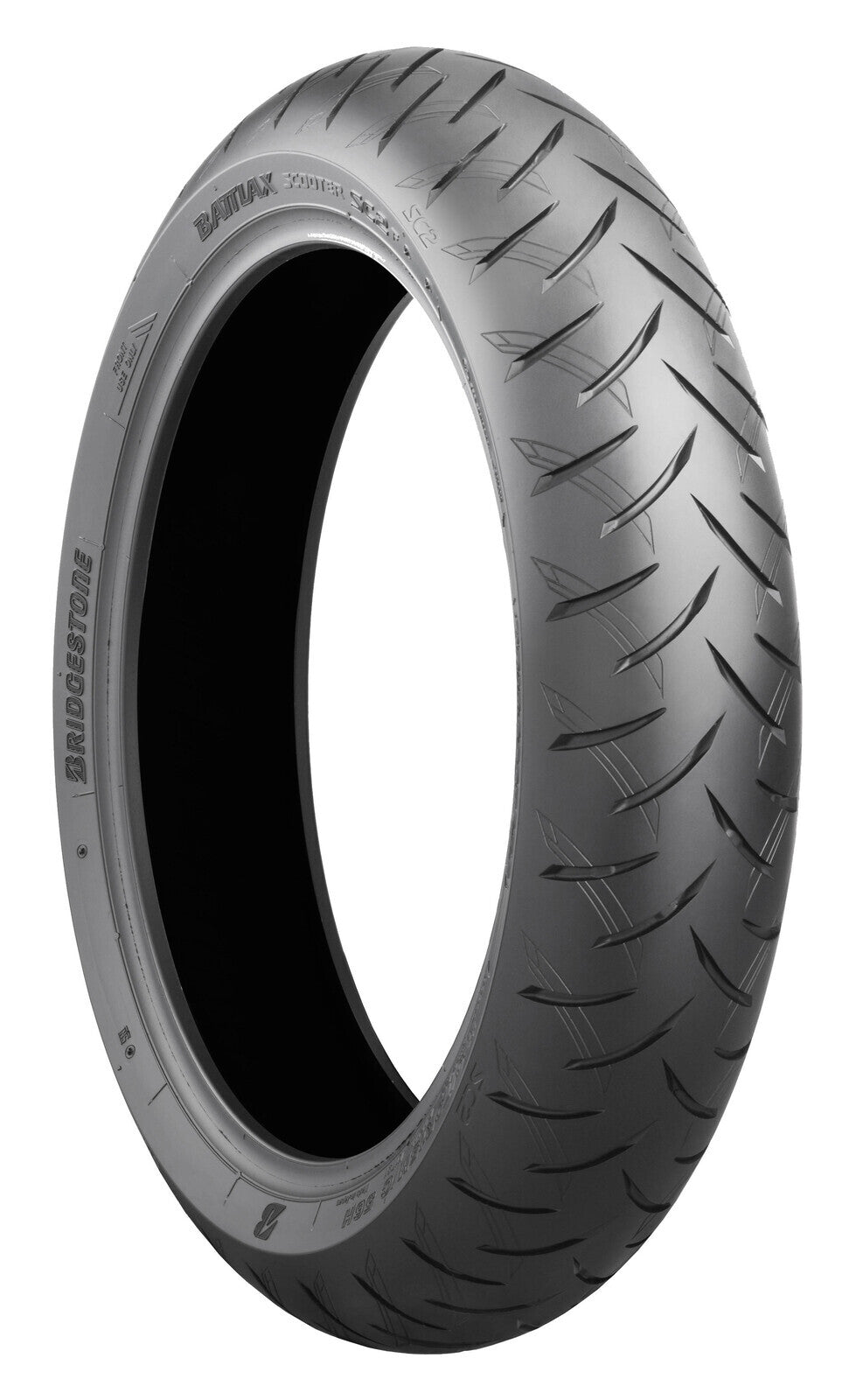 Bridgestone Battlax Scooter SC2 Radial Front Tyre 120/70 R-15 M/C 56H Tubeless