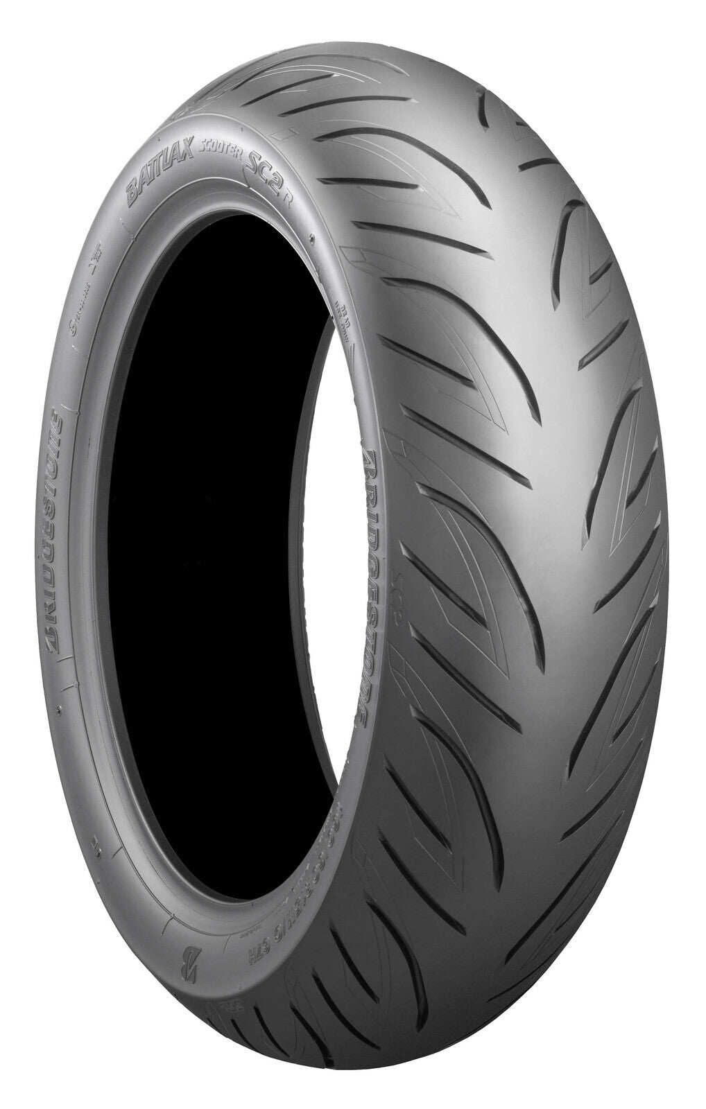 Bridgestone Battlax Scooter SC2 Radial Rear Tyre 160/60 R-14 M/C 65H Tubeless