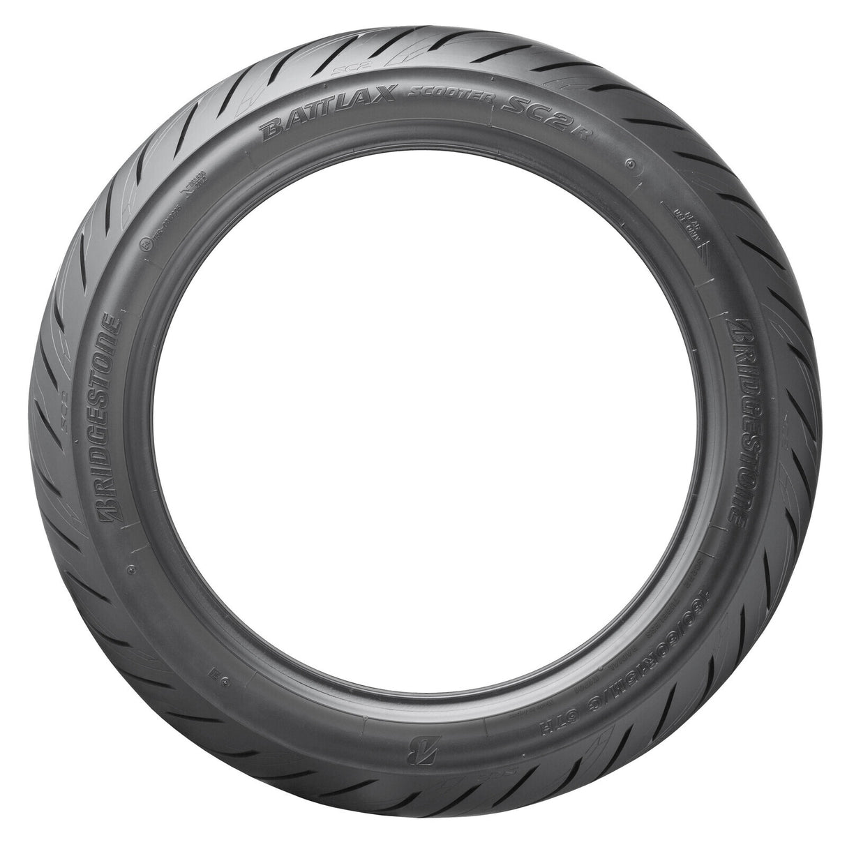 Bridgestone Battlax Scooter SC2 Radial Rear Tyre 160/60 R-15 M/C 67H Tubeless