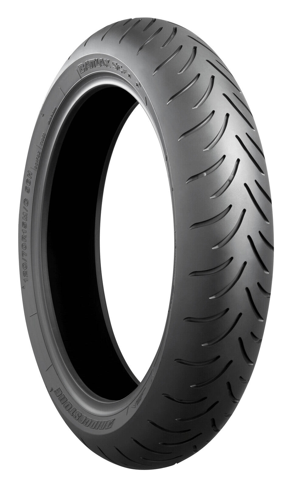 Bridgestone Battlax SC Bias Front Tyre 120/70-15 M/C 56S Tubeless