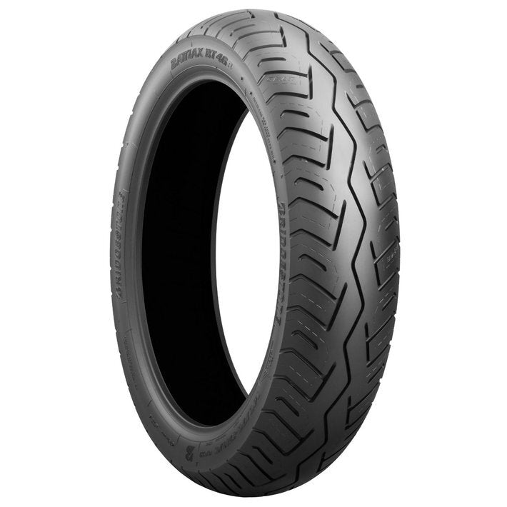 Bridgestone Battlax BT-46 Bias Rear Tyre 130/90-16 M/C 67V Tubeless