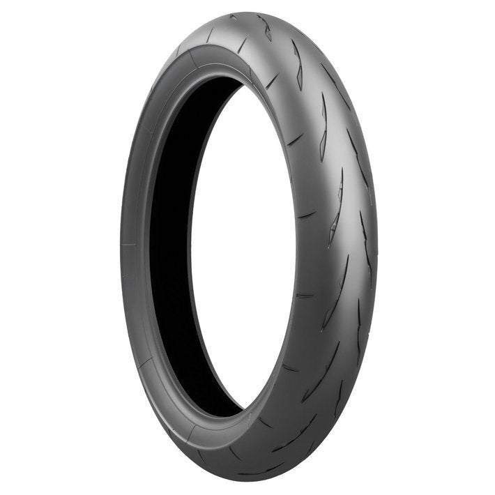 ブリジストンCR11 フロントタイヤ2本セット110⁄80R18 品 BATTLAX
