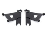 Memphis Shades MEM-MEB2053 Black Road Warrior Trigger-Lock Mounting Hardware for FL Softail 86-17 without Spotlight Bar