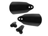 Memphis Shades MEM-MEB7215 Handguards Black for Softail 96-14/Dyna 96-17/Sportster 96-03/Touring 96-07 w/Cable Clutch