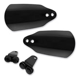 Memphis Shades MEM-MEB7215 Handguards Black for Softail 96-14/Dyna 96-17/Sportster 96-03/Touring 96-07 w/Cable Clutch