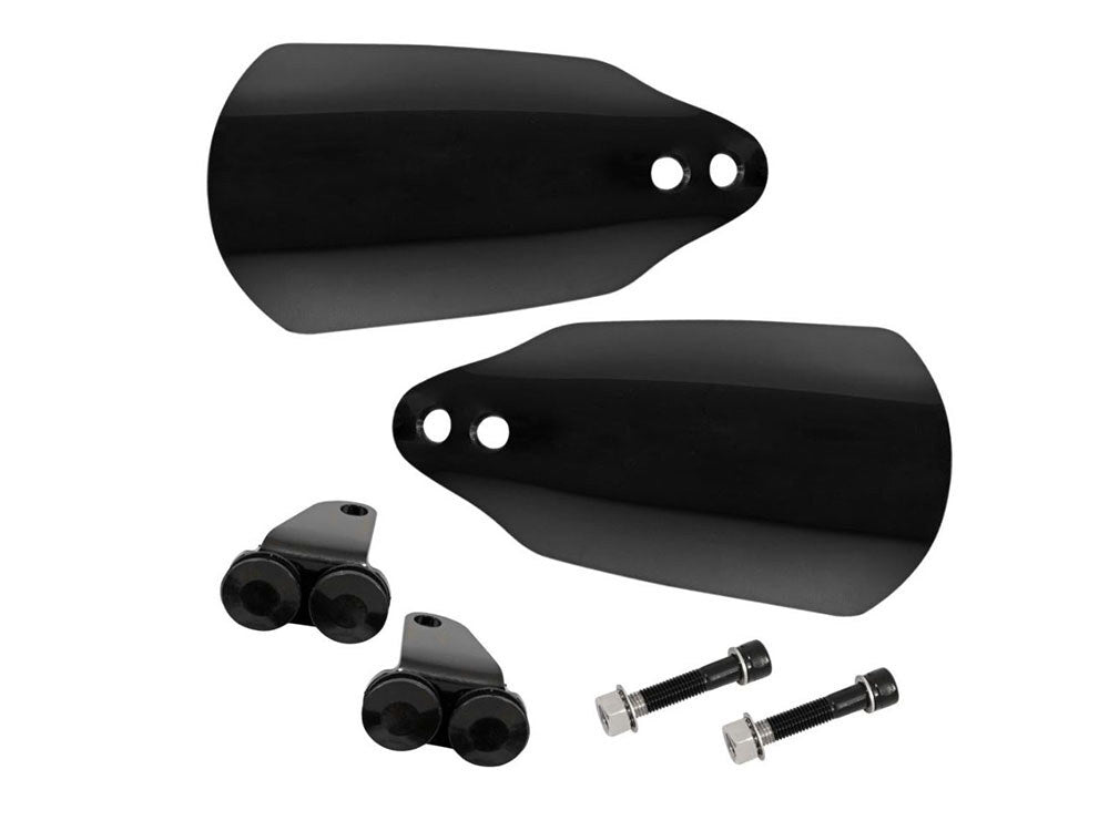 Memphis Shades MEM-MEB7218 Handguards Black for Touring Models 14-20 w/Hydraulic Clutch