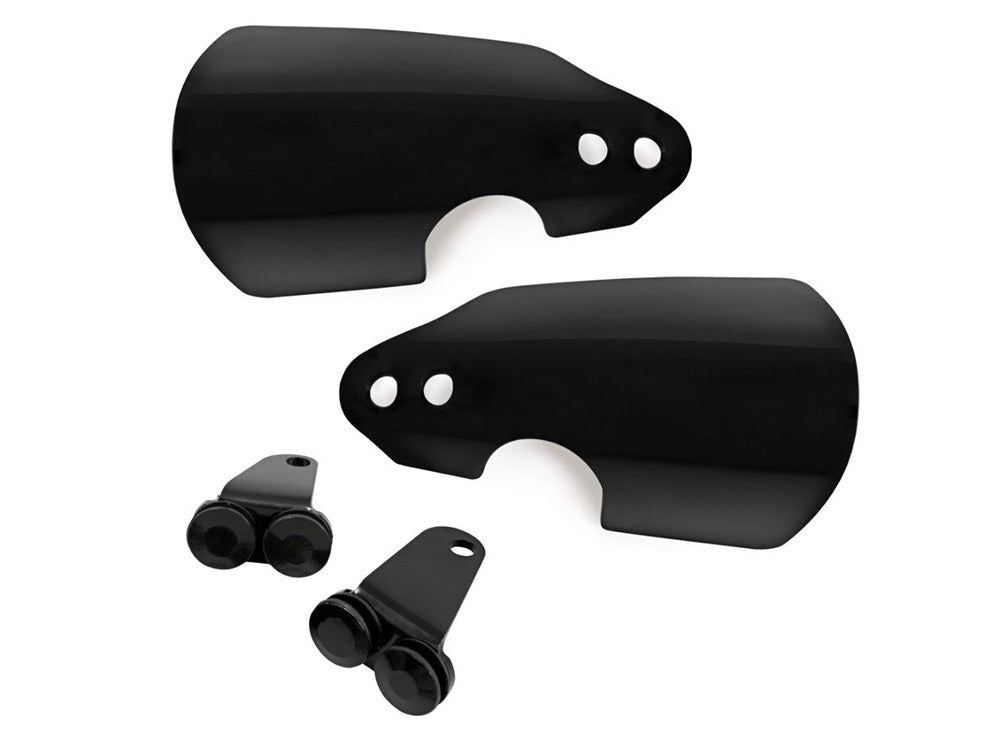 Memphis Shades MEM-MEB7219 Handguards Black for most Softail Dyna 96-17 (running OEM Front Indicators)