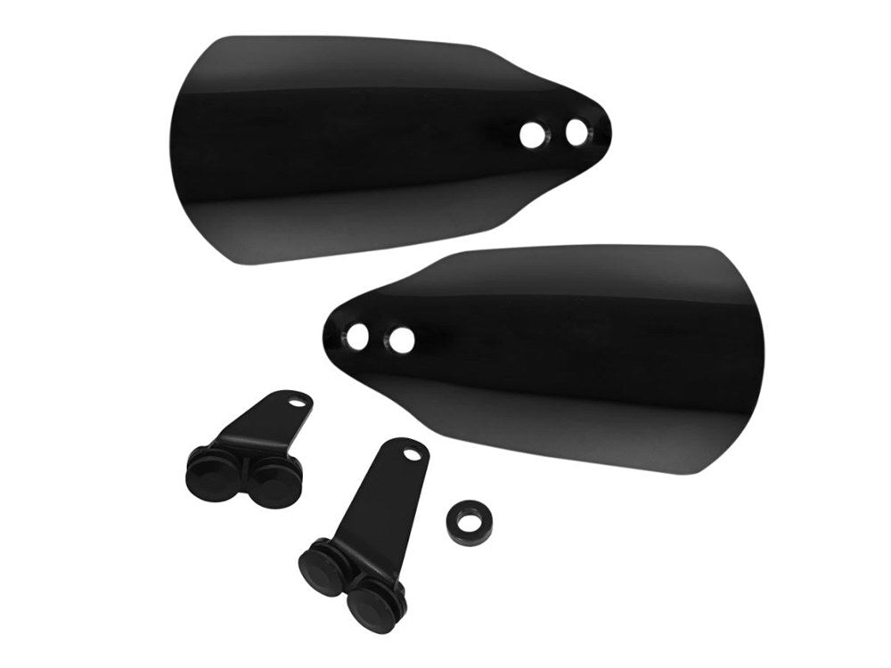 Memphis Shades MEM-MEB7225 Handguards Black for Sportster XL883N Iron 09-21/XL1200X Forty-Eight 16-21