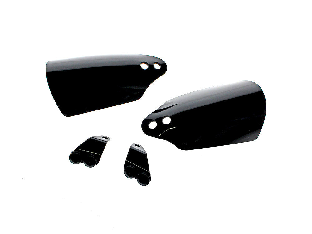 Memphis Shades MEM-MEB7227 Handguards Black for Indian Cruiser 22-Up