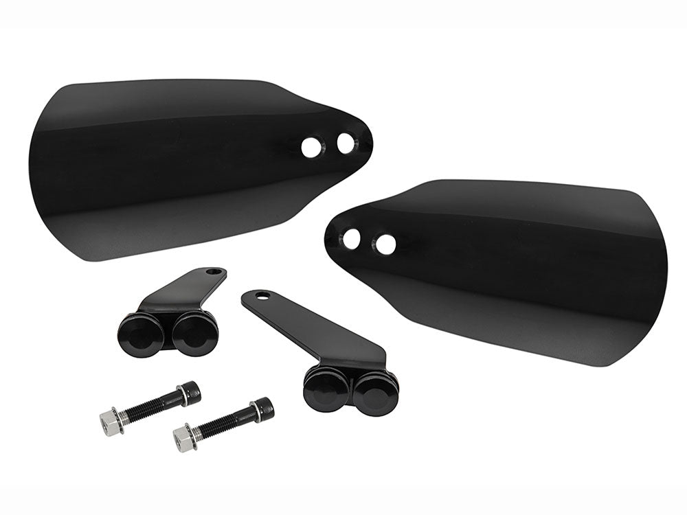 Memphis Shades MEM-MEB7234 Handguards Black for CVO Street Glide 23-Up/Street Glide 24-Up