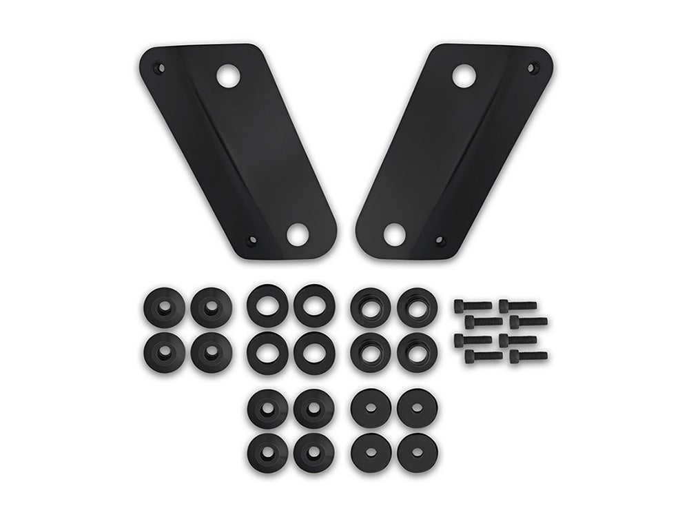 Memphis Shades MEM-MEB9085 Windhshield Adapter Kit for Harley-Davidson CVO Street Glide 23-Up/Street Glide 24-Up Models
