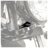 Memphis Shades MEM-MEB9889 Headlight Extension Block for Scout Bobber 18-Up w/Gauntlet Fairing