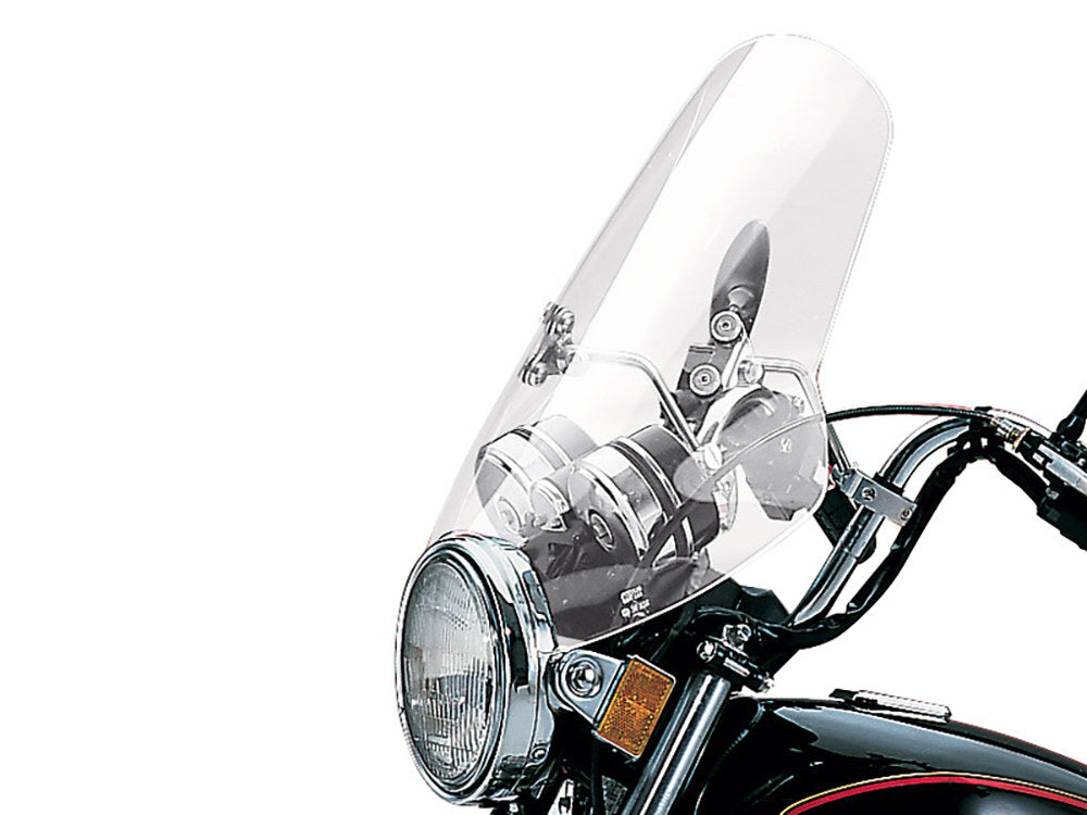 Memphis Shades MEM-MEM2219 Demon Solar/Tinted Handlebar Mount 18" High x 21" Wide Windshield