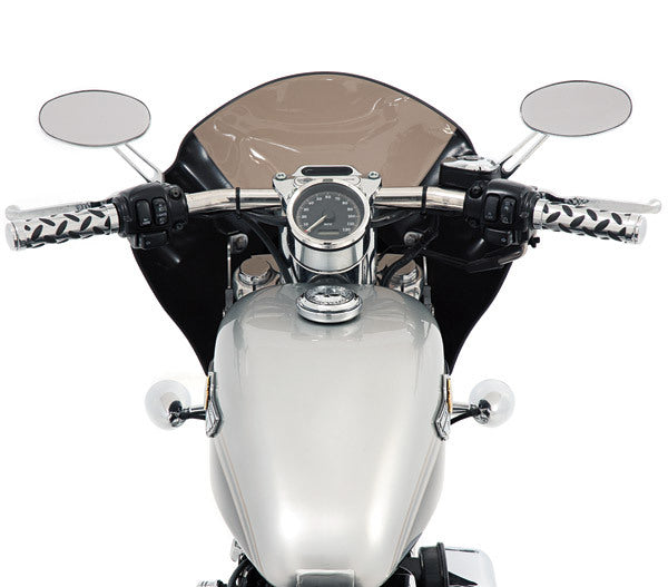 Memphis Shades MEM-MEM7191 Gauntlet Quarter Fairing for most Dyna 91-17/Sportster 87-21