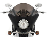 Memphis Shades MEM-MEM7191 Gauntlet Quarter Fairing for most Dyna 91-17/Sportster 87-21