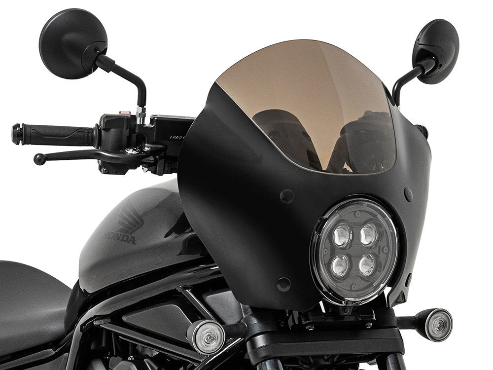 Memphis Shades MEM-MEM7491 Gauntlet Quarter Fairing for Honda CMX/Rebel 1100cc 21-Up