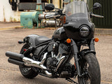 Memphis Shades MEM-MEM7511 Road Warrior Fairing for Indian Cruiser Chief Bobber/Chief Bobber Dark Horse 22-Up