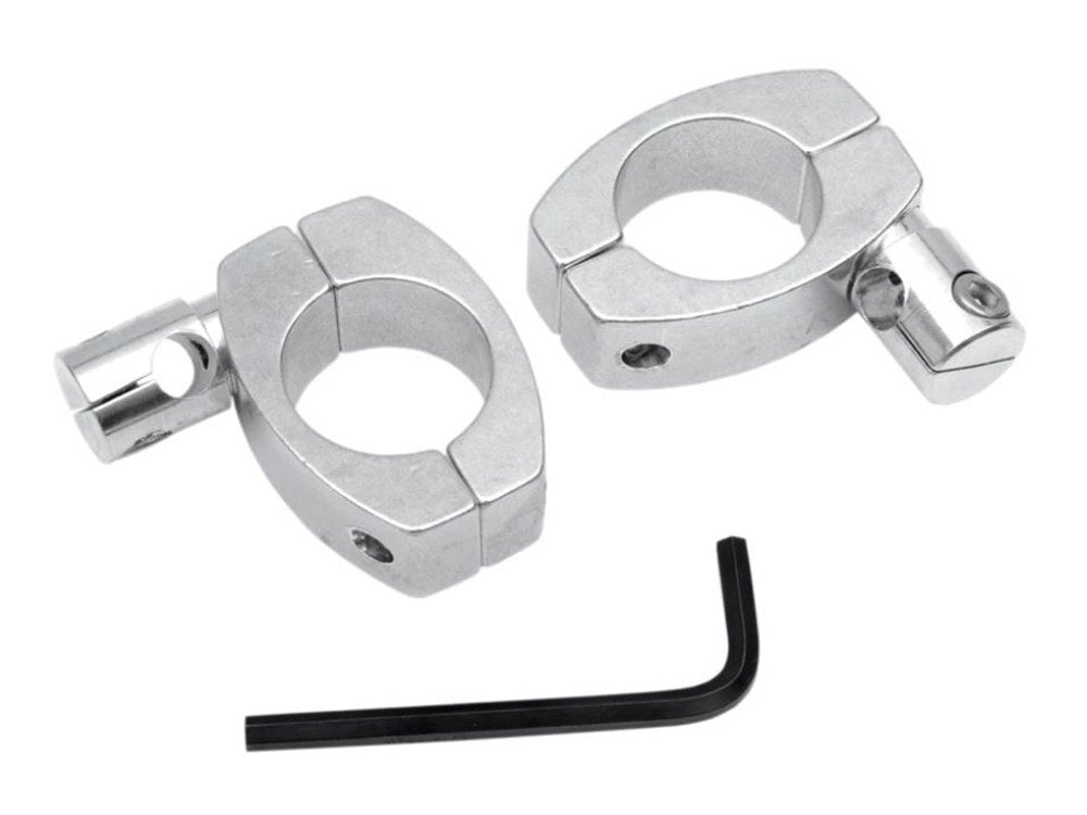 Memphis Shades MEM-MEM9950 1-1/4" Handlebar Clamps for Memphis Shades Handlebar Mount Windshield