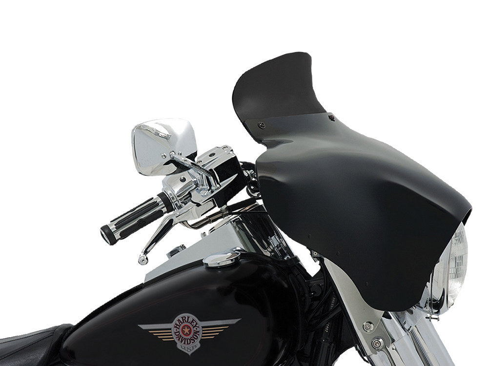 Memphis Shades MEM-MEP84010 Spolier Windshield for Memphis Shades Batwing Fairing 5" High Dark Black