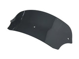 Memphis Shades MEM-MEP8501 Standard Windshield for Memphis Shades Batwing Fairing 5" High Dark Black