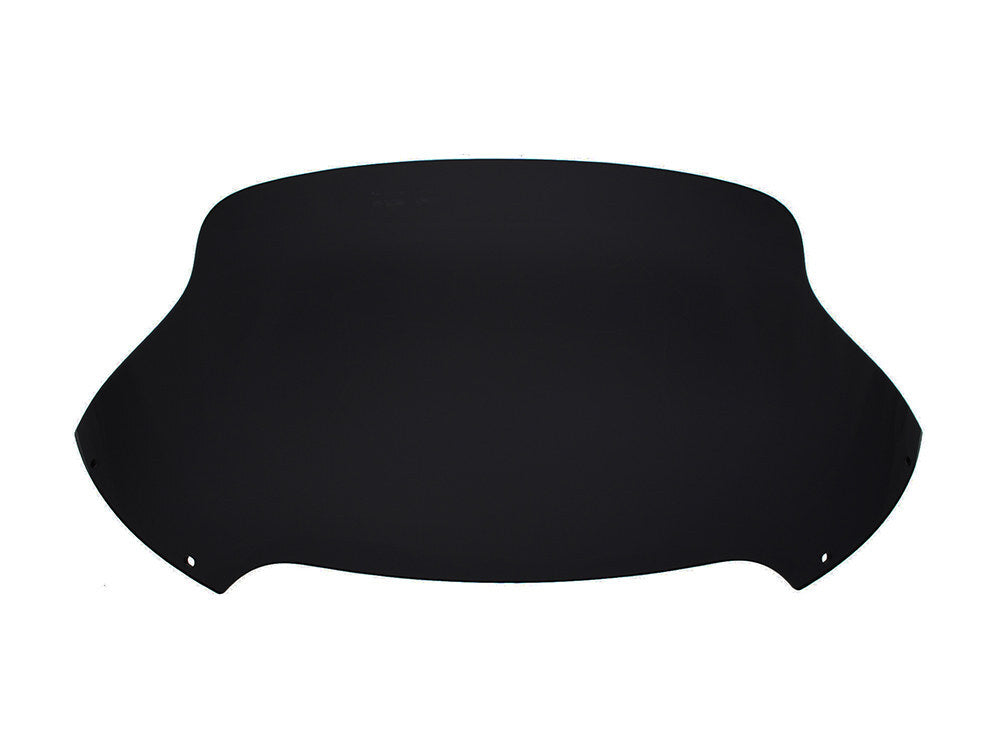 Memphis Shades MEM-MEP86011 6.5" Spoiler Windshield Black Opaque for Road Glide 15-23