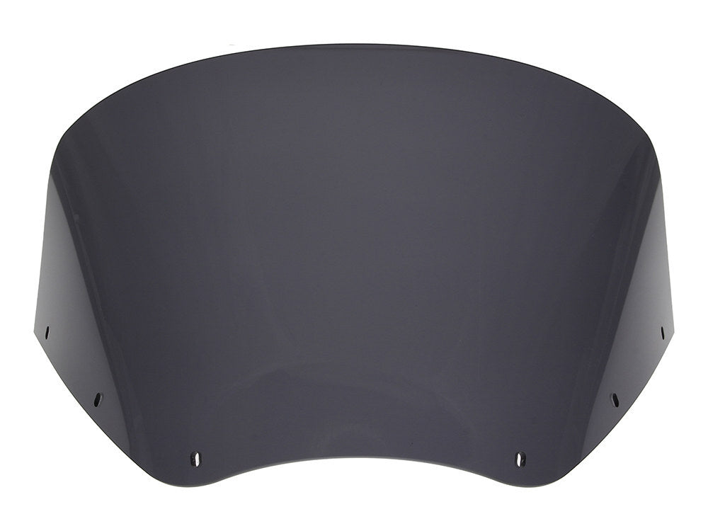 Memphis Shades MEM-MEP86610 Road Warrior Windshield 9" Dark Black Smoke