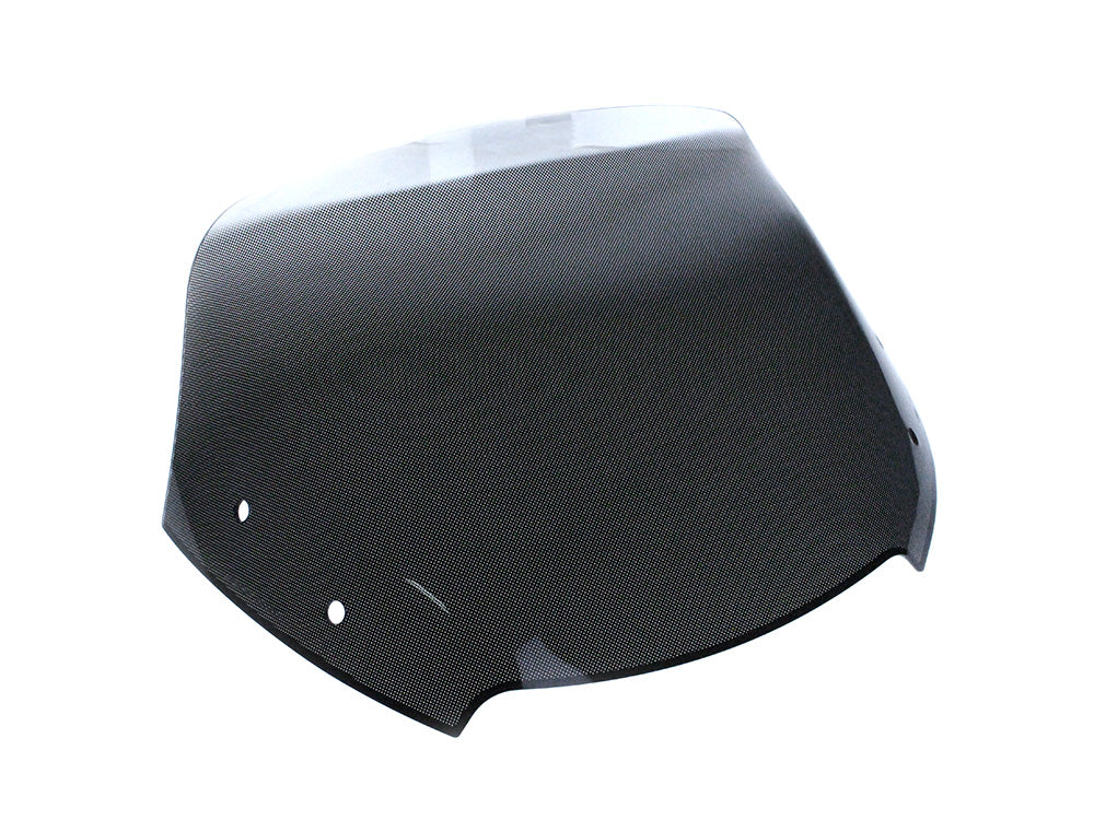 Memphis Shades MEM-MEP8840 6" Spoiler Windshield Clear for Harley-Davidson CVO Road Glide 23-Up/Road Glide 24-Up