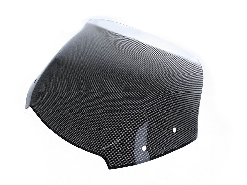 Memphis Shades MEM-MEP8840 6" Spoiler Windshield Clear for Harley-Davidson CVO Road Glide 23-Up/Road Glide 24-Up