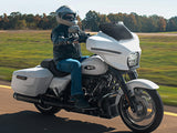 Memphis Shades MEM-MEP88610 2" Spoiler Windshield Dark Smoke for Harley-Davidson CVO Street Glide 23-Up/Street Glide 24-Up Models