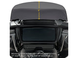 Memphis Shades MEM-MEP88610 2" Spoiler Windshield Dark Smoke for Harley-Davidson CVO Street Glide 23-Up/Street Glide 24-Up Models