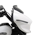Memphis Shades MEM-MEP88610 2" Spoiler Windshield Dark Smoke for Harley-Davidson CVO Street Glide 23-Up/Street Glide 24-Up Models