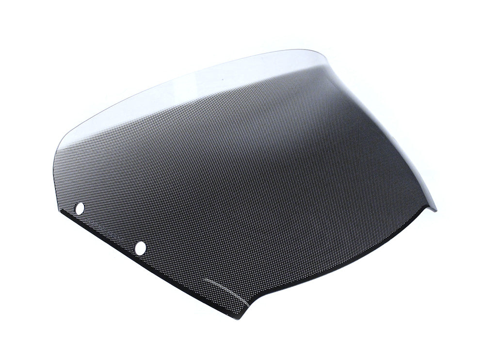 Memphis Shades MEM-MEP8880 4" Spoiler Windshield Clear for Harley-Davidson CVO Street Glide 23-Up/Street Glide 24-Up