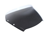 Memphis Shades MEM-MEP8880 4" Spoiler Windshield Clear for Harley-Davidson CVO Street Glide 23-Up/Street Glide 24-Up