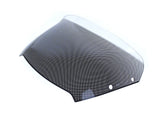 Memphis Shades MEM-MEP8880 4" Spoiler Windshield Clear for Harley-Davidson CVO Street Glide 23-Up/Street Glide 24-Up