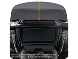 Memphis Shades MEM-MEP88810 4" Spoiler Windshield Dark Smoke for Harley-Davidson CVO Street Glide 23-Up/Street Glide 24-Up Models
