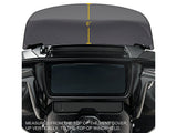 Memphis Shades MEM-MEP89010 6" Spoiler Windshield Dark Smoke for Harley-Davidson CVO Street Glide 23-Up/Street Glide 24-Up Models