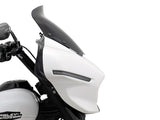 Memphis Shades MEM-MEP89010 6" Spoiler Windshield Dark Smoke for Harley-Davidson CVO Street Glide 23-Up/Street Glide 24-Up Models