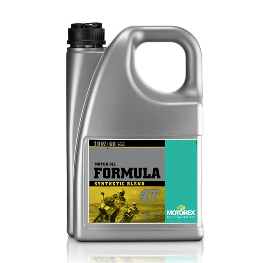 Motorex Formula 4T SAE 10W/40 MA2 Engine Oil 4L