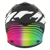 Thrila Miami Matte Black/Colour Burst Helmet