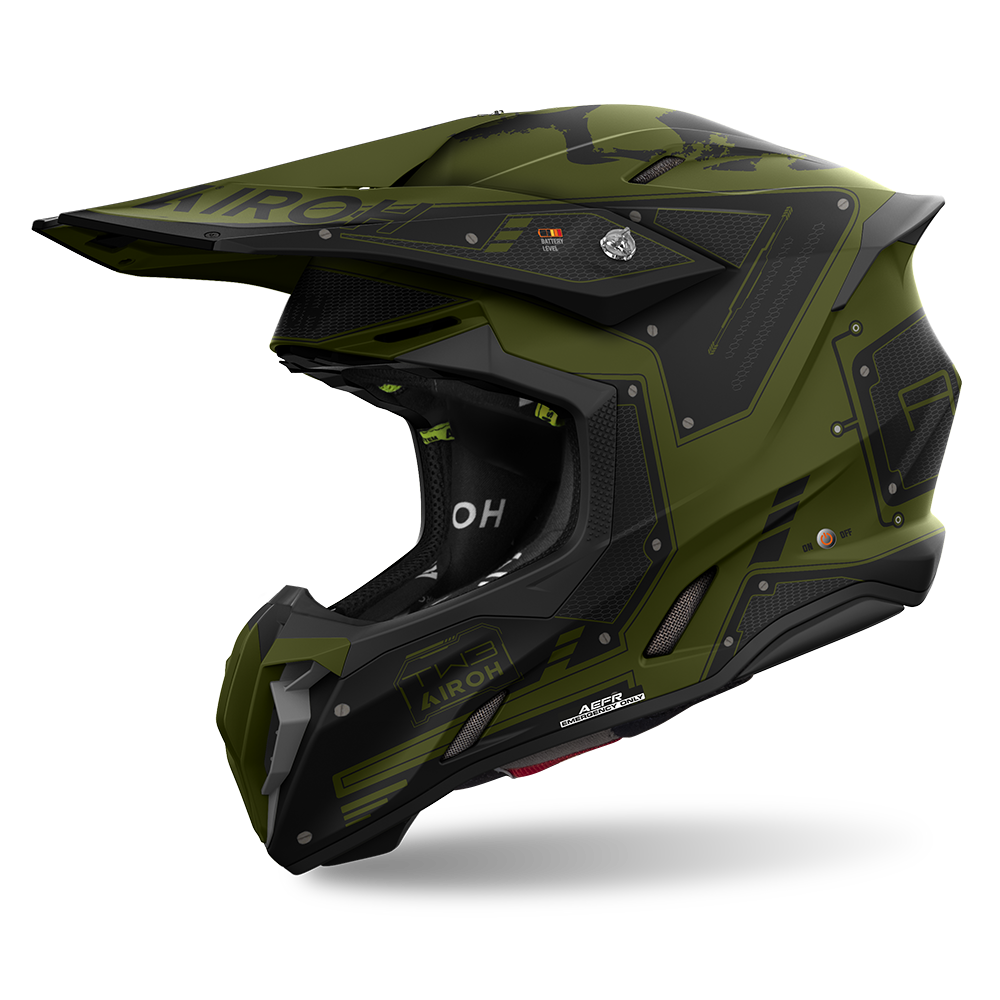 Airoh Twist 3 Military Matte Helmet