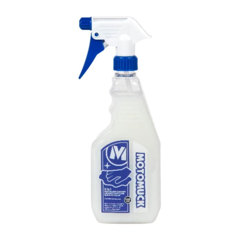 Motomuck 3-in-1 Waterless Wash Quick Detailer 500ml