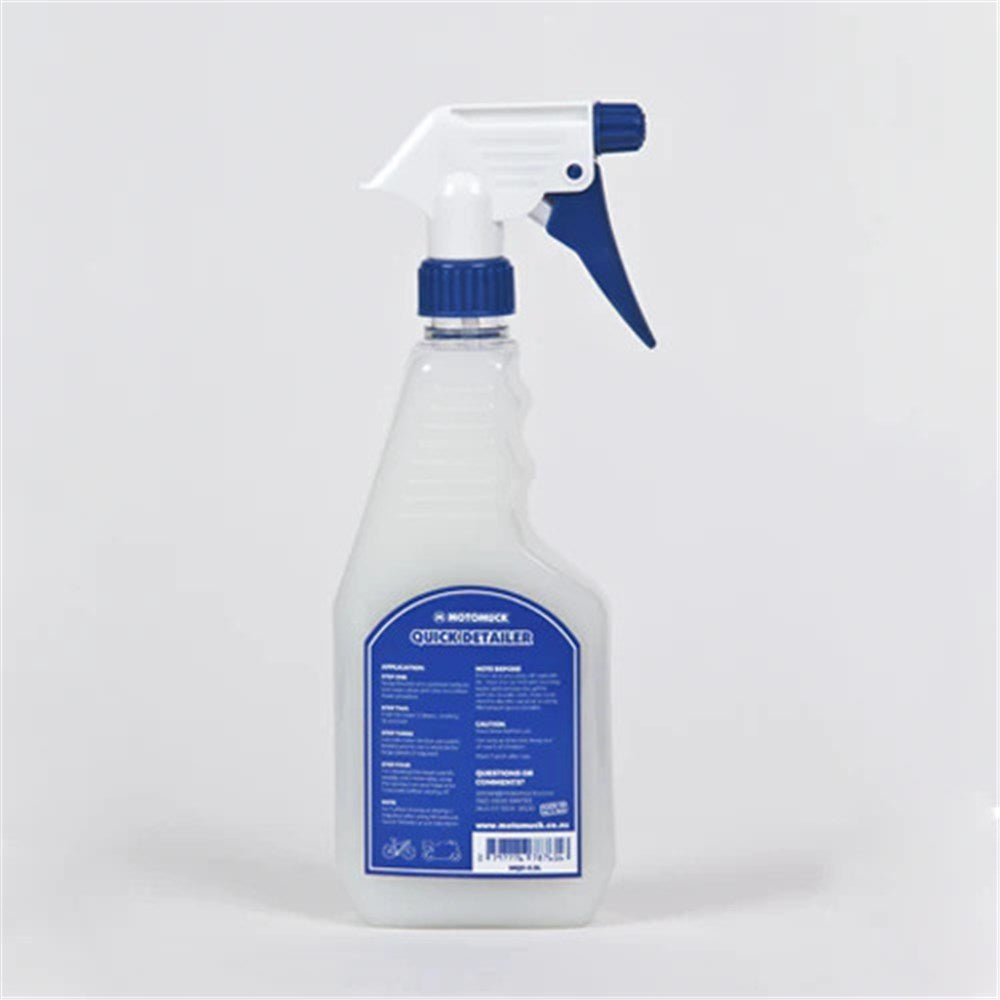 Motomuck 3-in-1 Waterless Wash Quick Detailer 500ml