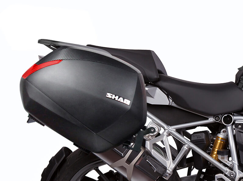 Shad 3P Series Pannier Fitting Kit (suit SH23/35/36) for BMW R1200 GS 13-19/R1200 GS Adventure 13-18/R1250 GS 19-22/R1250 GS Adventure 19-23 [INTERNAL]