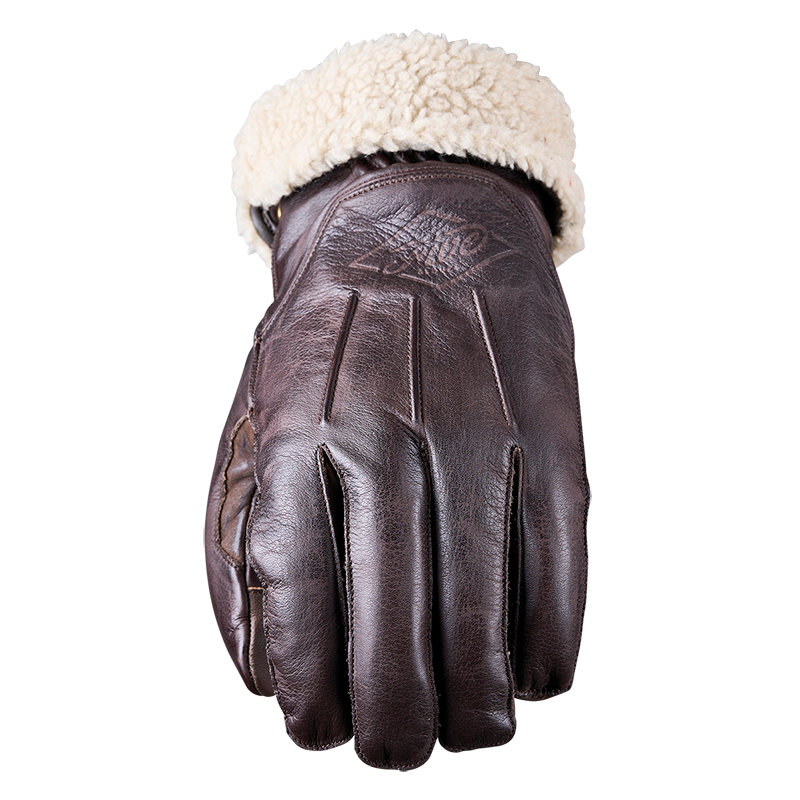 Five Montana Brown Gloves