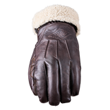 Five Montana Brown Gloves