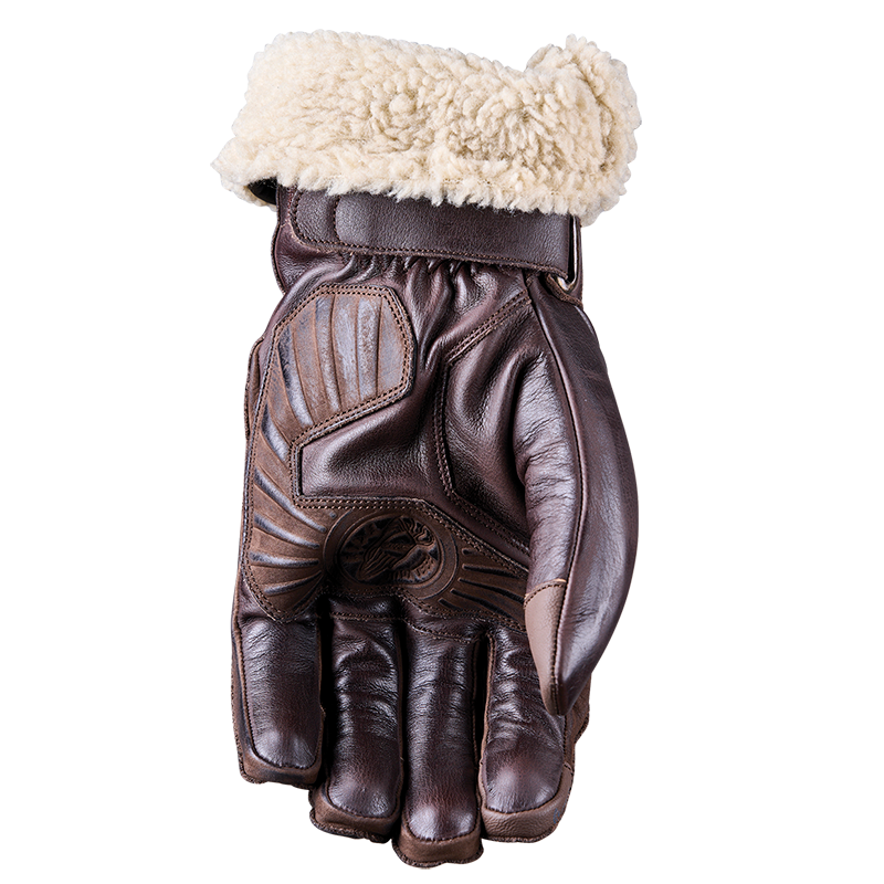 Five Montana Brown Gloves